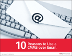 10 Reasons to use CMMS over Email