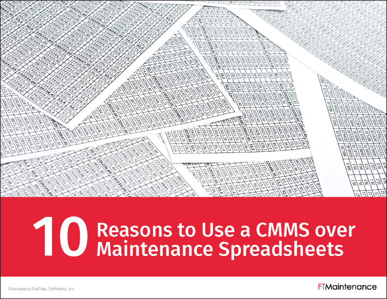 10 Reasons to use CMMS over Spreadsheets