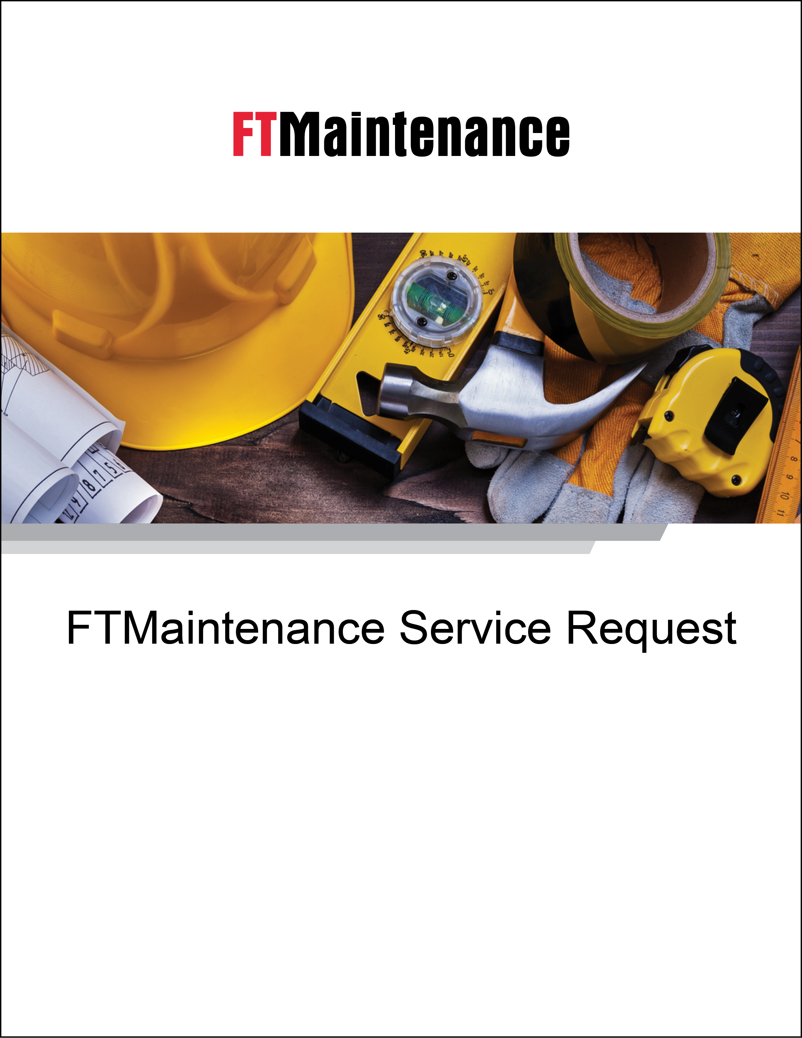 FTMaintenance Service Request Brochure